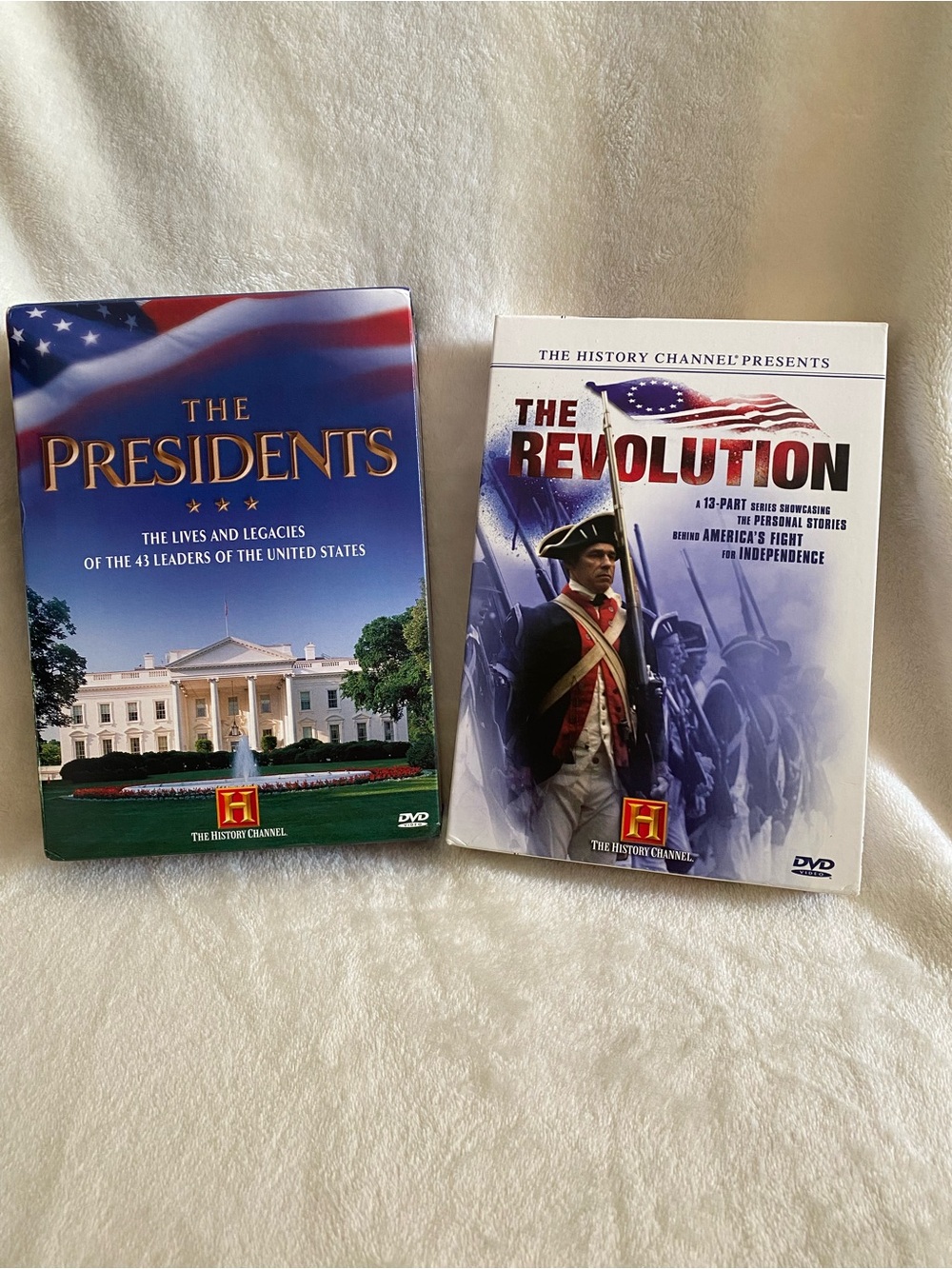 DVD Set - The Presidents & The Revolution (White/Blue)